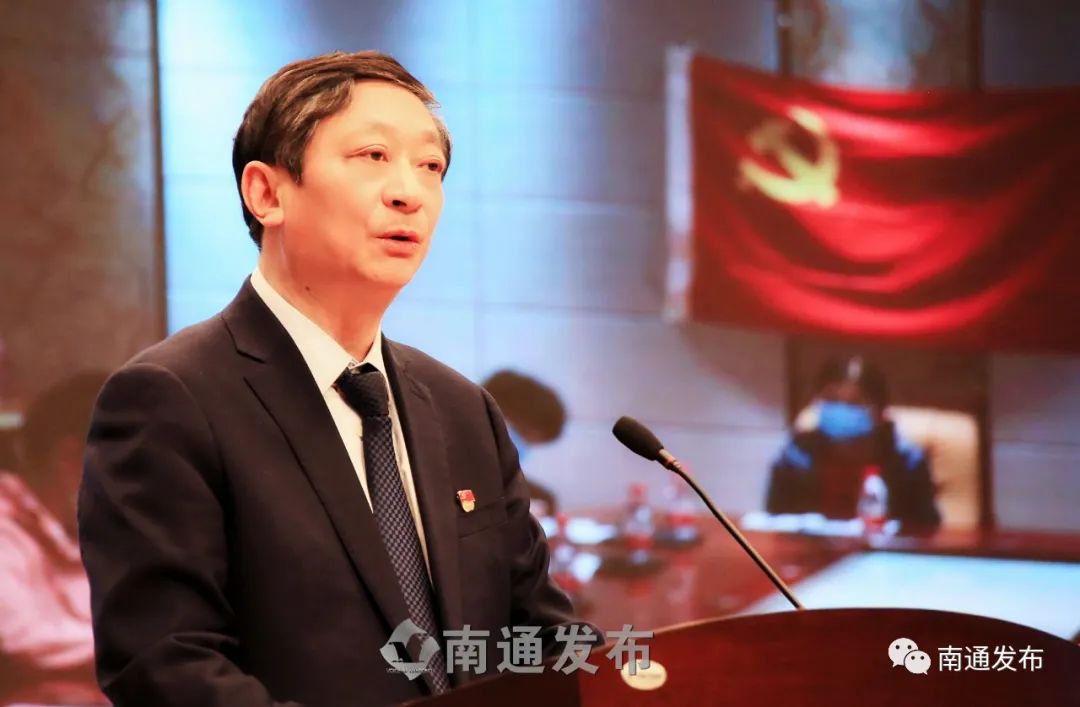 开学第一课，南通9位高校书记与9位战“疫”英雄共同开讲