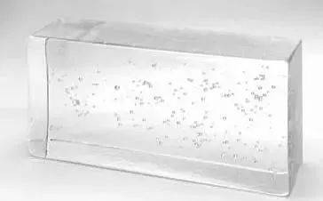 冰晶纹玻璃砖,玻璃砖施工方法