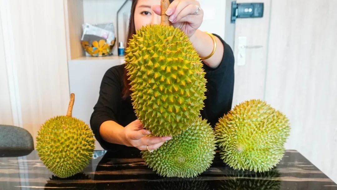 排名第一的泰国口味最好的榴莲,泰国榴莲哪个品种最好