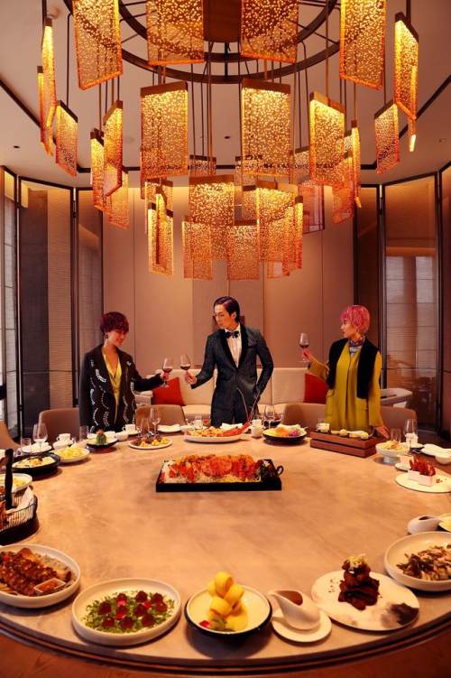 西安华邑国风酒店,在西安体验大唐