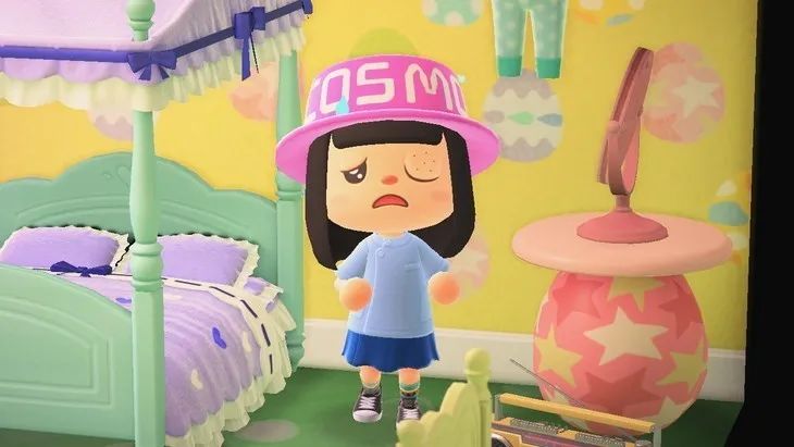 动森第一天黑屏,动森上岛后第一件事