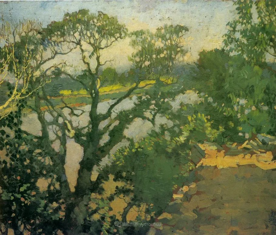 徐悲鸿先生的巨幅油画愚公移山,徐悲鸿中国现代画之父