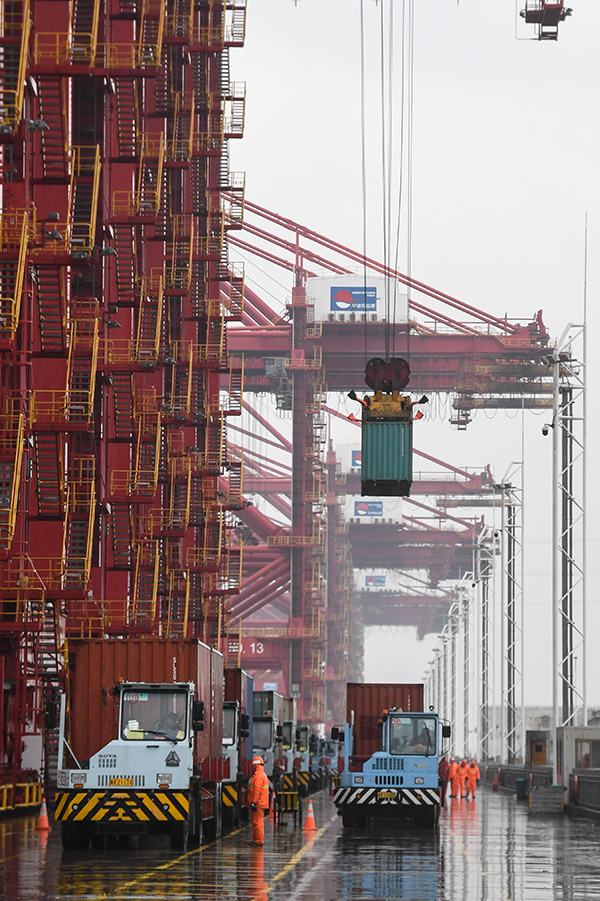 全球第一大港就是宁波舟山港,全球第一大港宁波舟山港