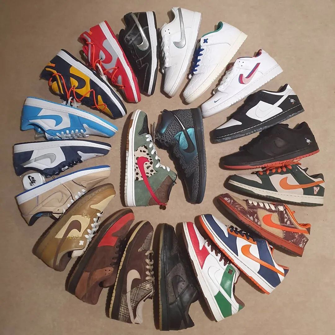 一万块钱的dunk,dunk买大半码还是买刚刚好