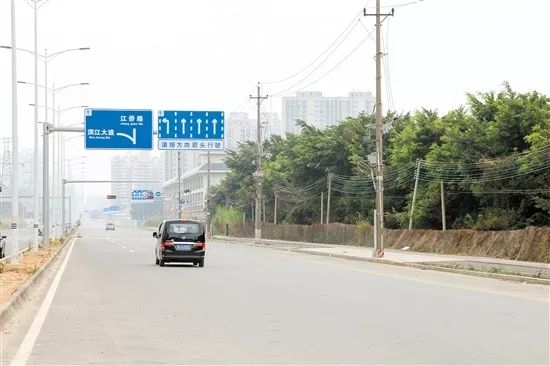 江门蓬江滨江新城,江门市蓬江区滨江新城