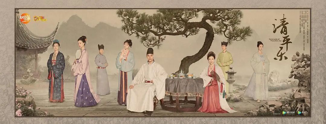 清明上河图局部简笔画儿童,清明上河图简笔画儿童