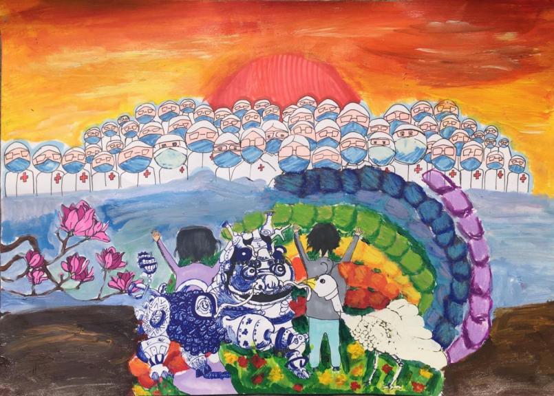 妈妈送给你,妈妈送给你们最美好的祝福