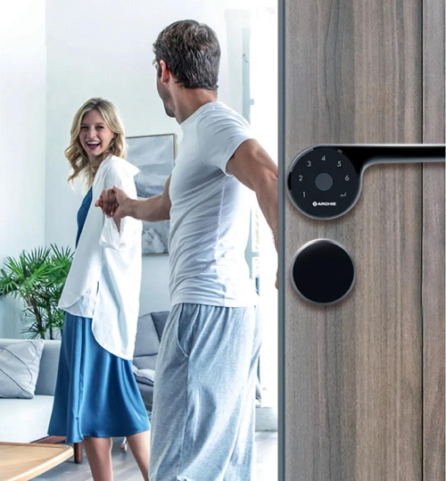 雅洁智能锁体,雅洁智能锁j2051