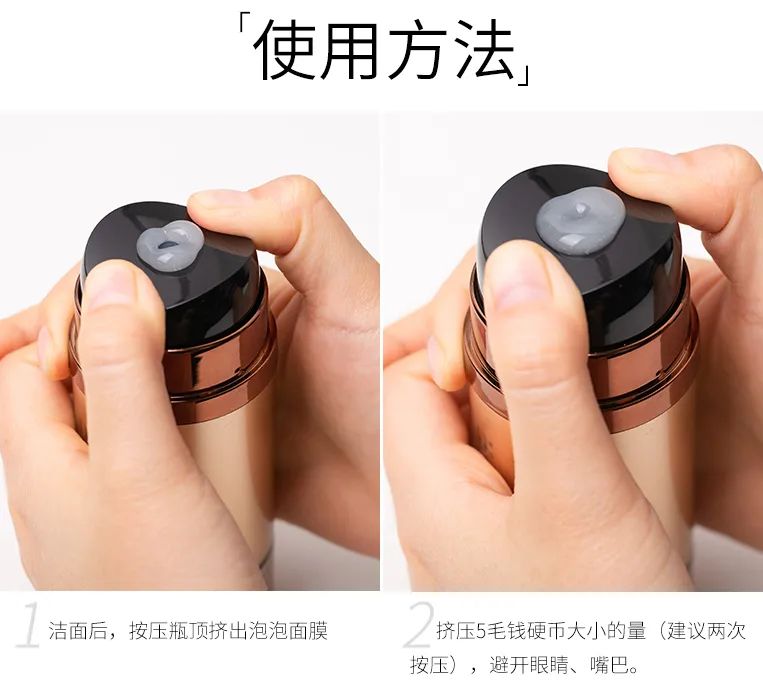 洗出脸上的脏东西解压,清除脸上斑块的产品