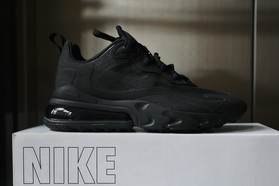 nikebyyou情侣定制灰,nikeairmax270react五色拼接