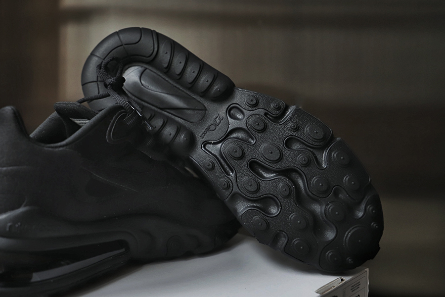 nikebyyou情侣定制灰,nikeairmax270react五色拼接