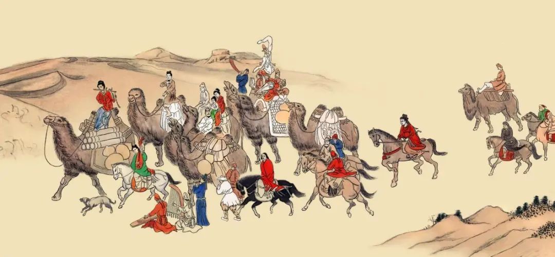 古人都海淘些什么,古人海淘史