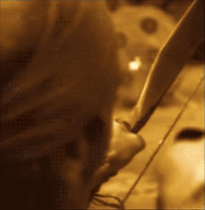 鍙よ鐢靛奖閲岀殑鐢ㄨ吙灏勭,鍙よ鐢靛奖灏勭鍔ㄤ綔