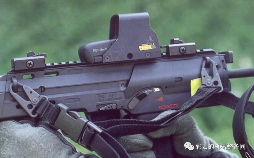 从HKPDW到MP7A2——来自德国的PDW竞争者