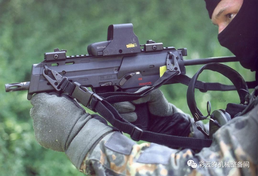 从HKPDW到MP7A2——来自德国的PDW竞争者