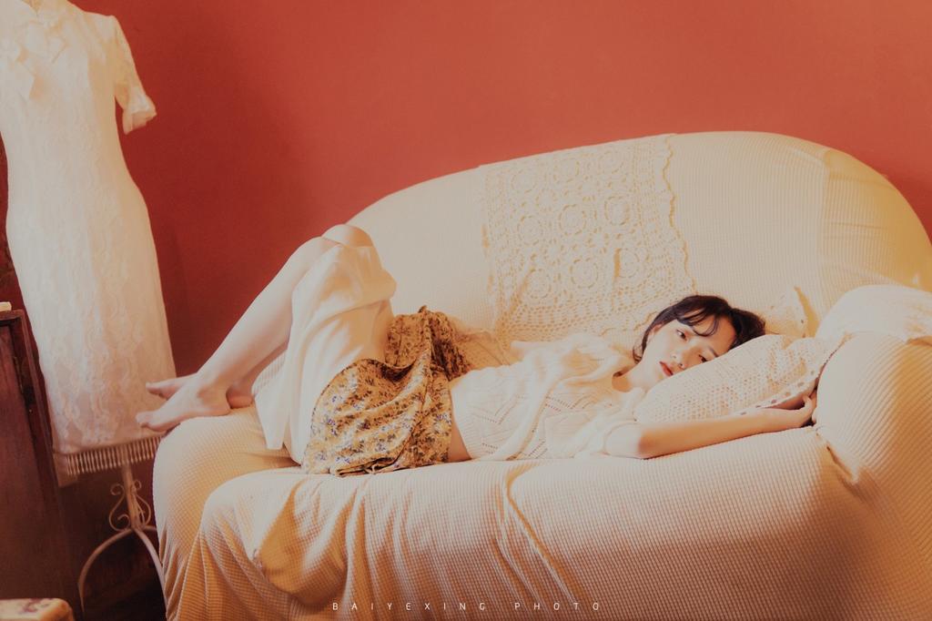 复古时尚随性写真,复古自然写真风格