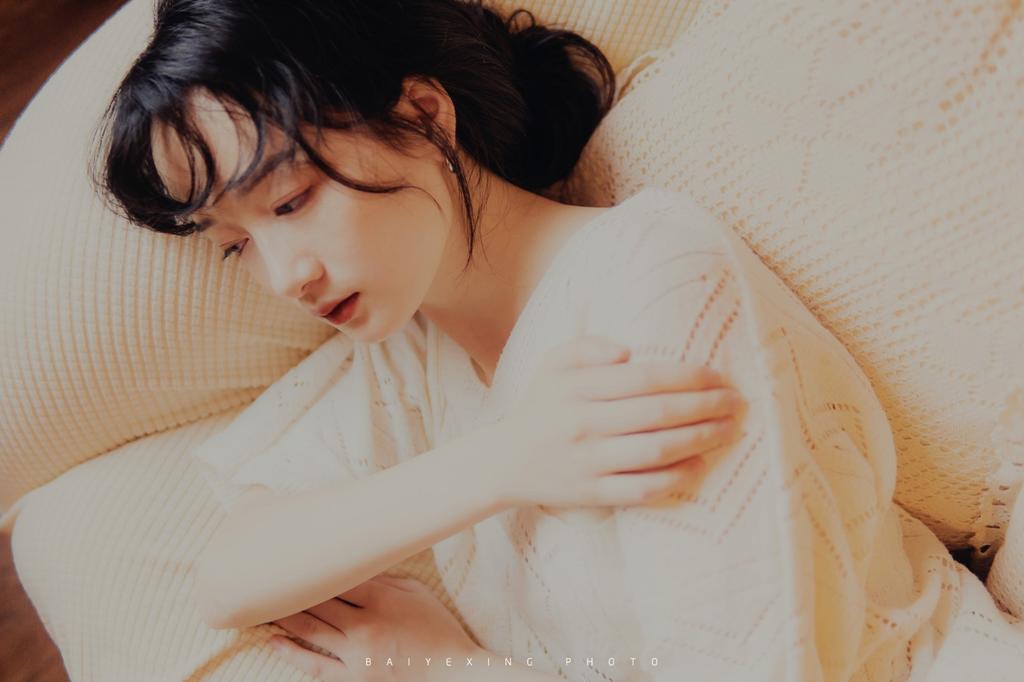 复古时尚随性写真,复古自然写真风格