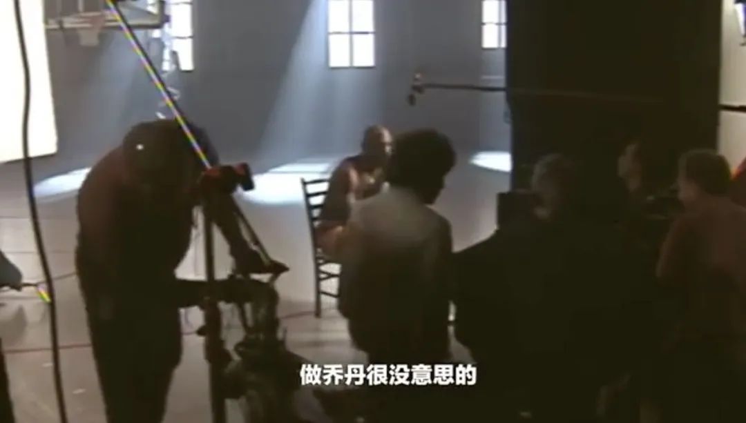 纵然嗜赢成性，乔丹却自认在人生的赛场上永远赢不了