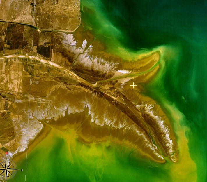 弯弯的河道,弯弯的河流像什么