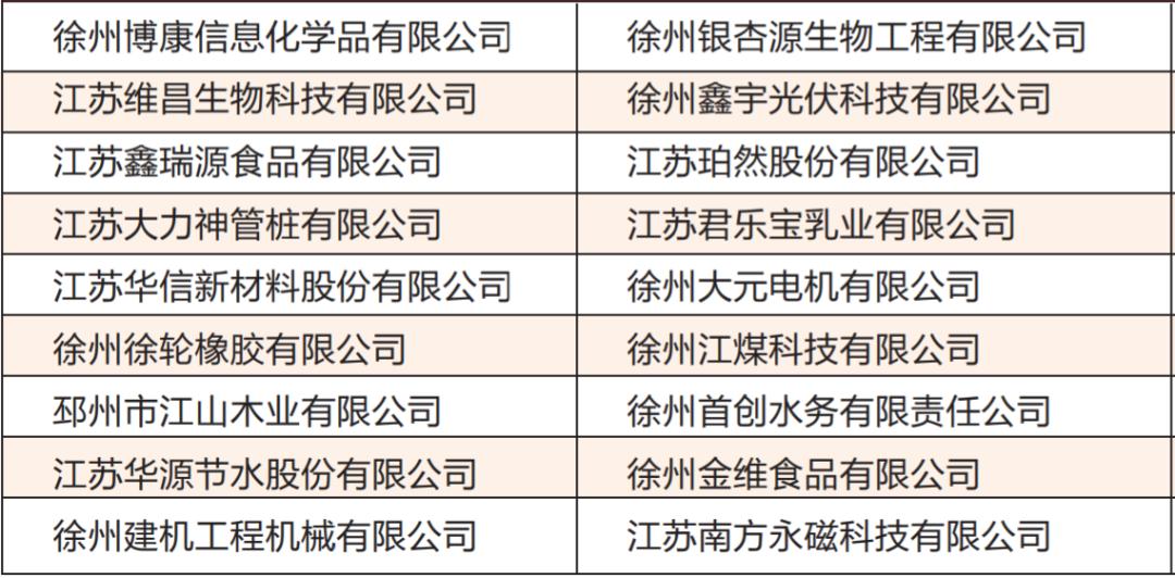 邳州市财政贡献十强企业,邳州十大优秀企业