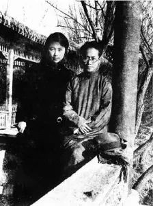 沈从文张兆和感情,沈从文张兆和的爱情故事