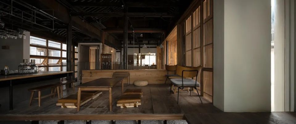 江南老街与咖啡文化,无锡老街与咖啡文化的对话