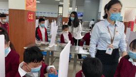 神兽归笼在学校的情景,神兽归笼的校园