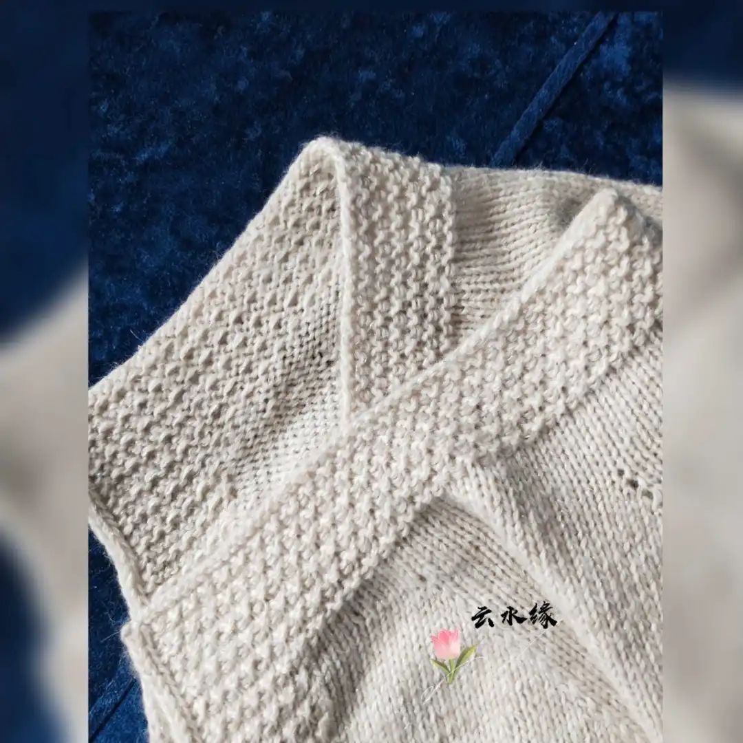 女士纯棉毛线开衫编织,开衫女毛线编织教程