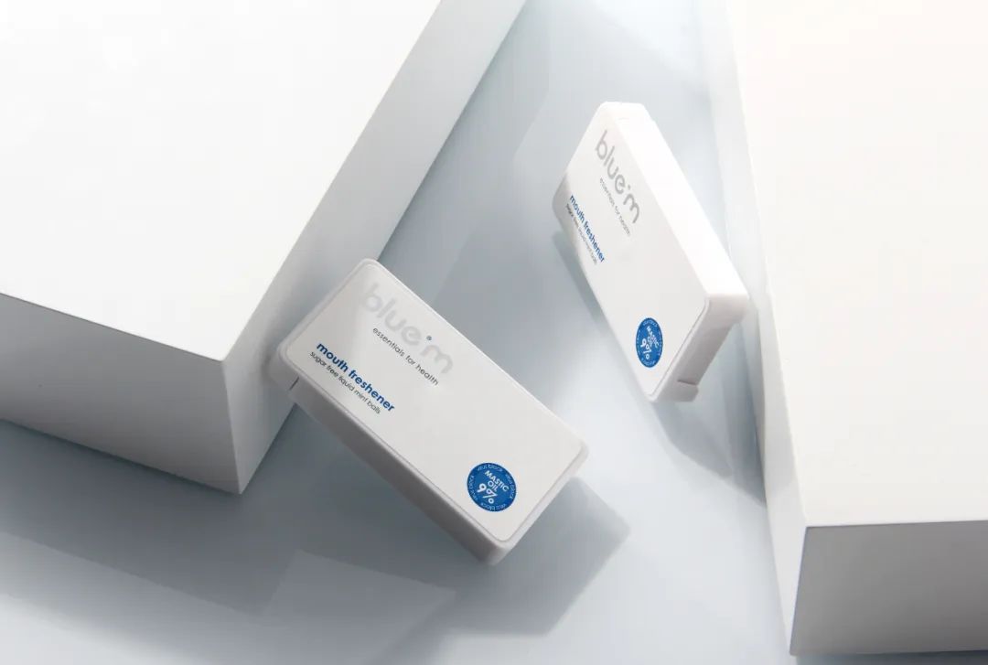 各种各样味道的爆爆珠,日本七星爆珠薄荷味