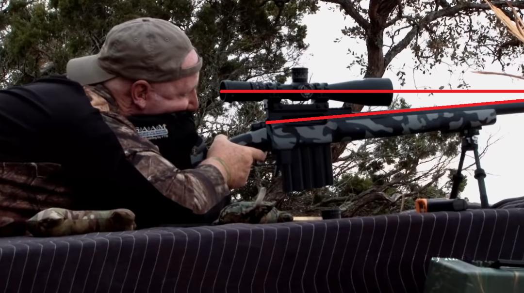 95步枪三点一线瞄准口诀,狙击枪的介绍