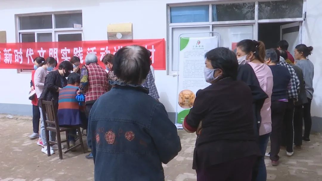新时代文明实践走进乡村,子龙村新时代文明实践