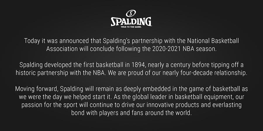 37年一个轮回，Wilson成为NBA下赛季官方用球