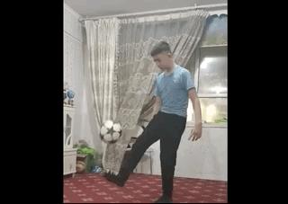 疫情背景下的足球暖流，*疆新**阿克苏市足球线上打卡