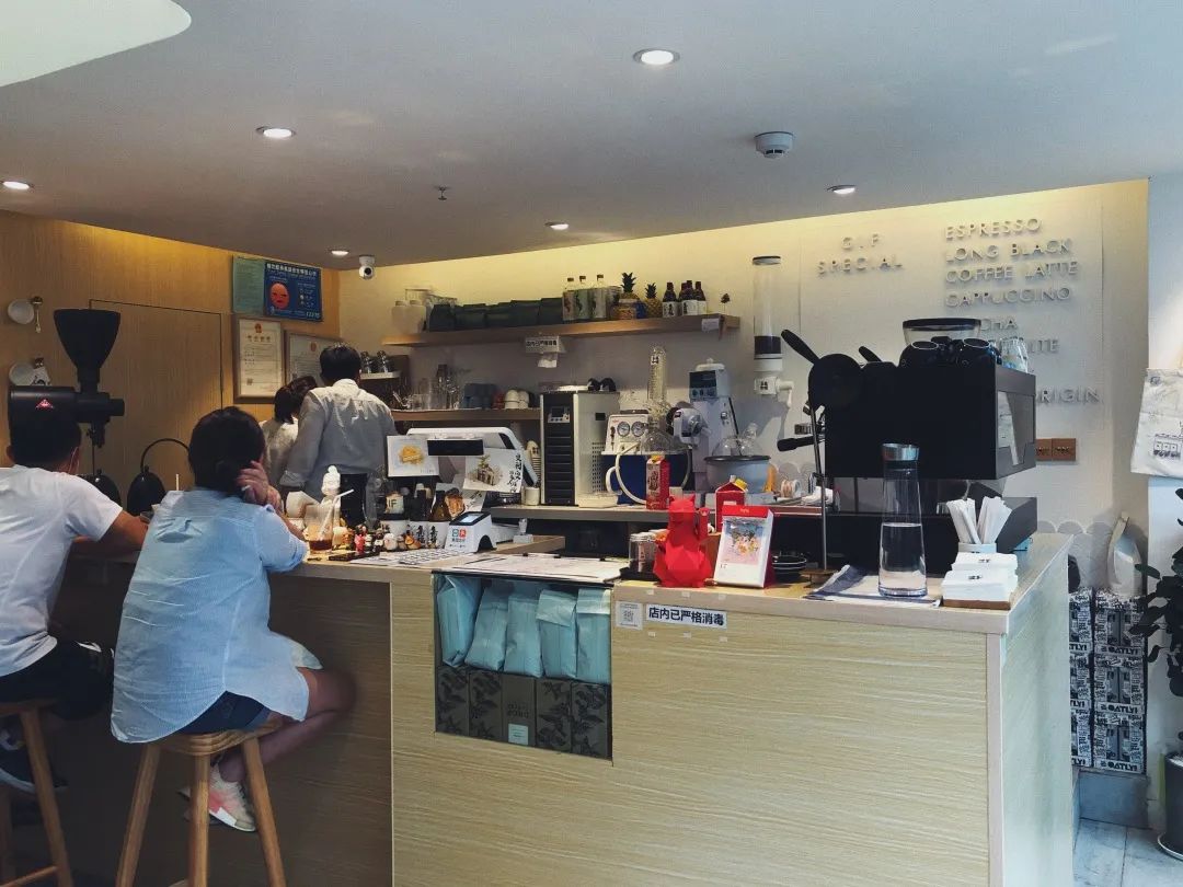 好久不见的深圳，咖啡还是那么好喝