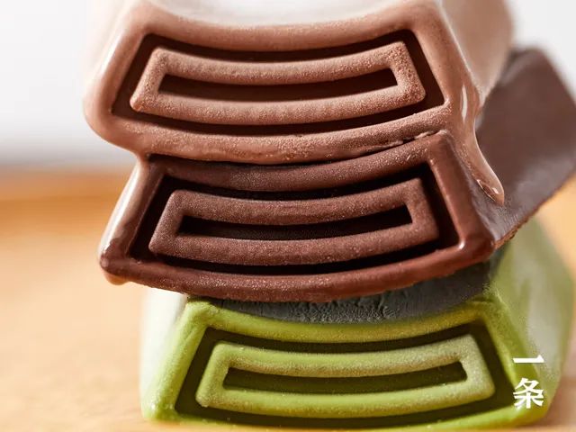 茉莉海盐雪糕,茉莉葡萄雪糕