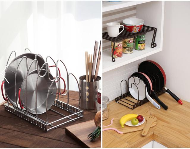 小户型锅具收纳小妙招,家庭实用锅具收纳视频大全