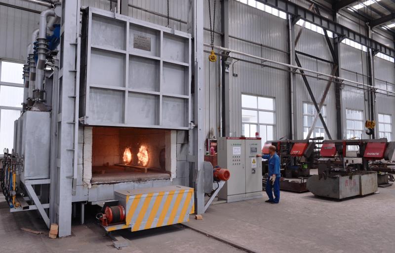 西安航空基地企业热处理退火炉公共平台正式启用