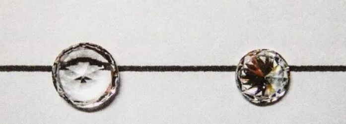 如何辨别钻石是天然的还是人造的,人造钻石与天然钻石的鉴别