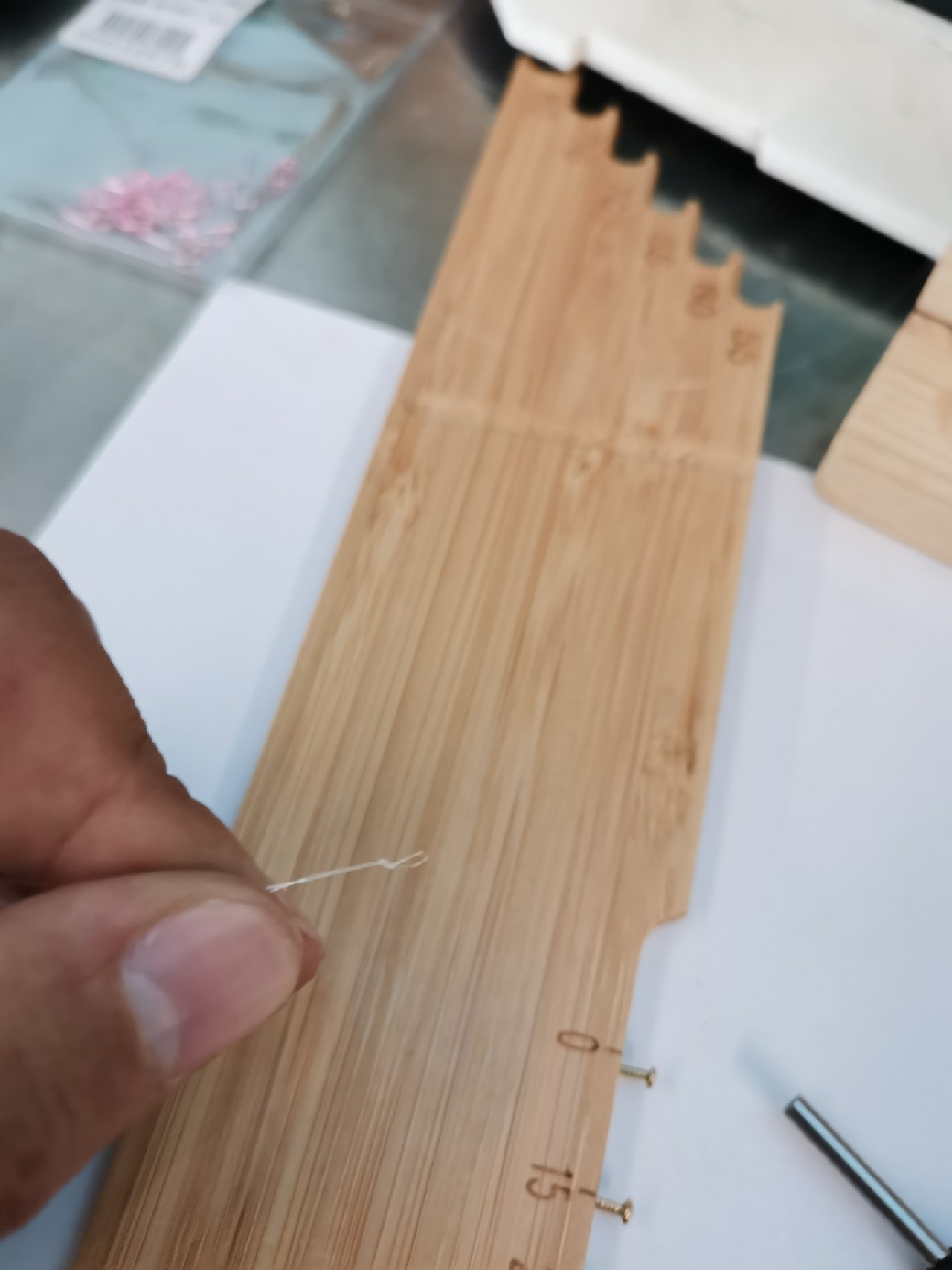 绕指绑钩有折痕怎么办,绕指绑钩脱钩怎么回事