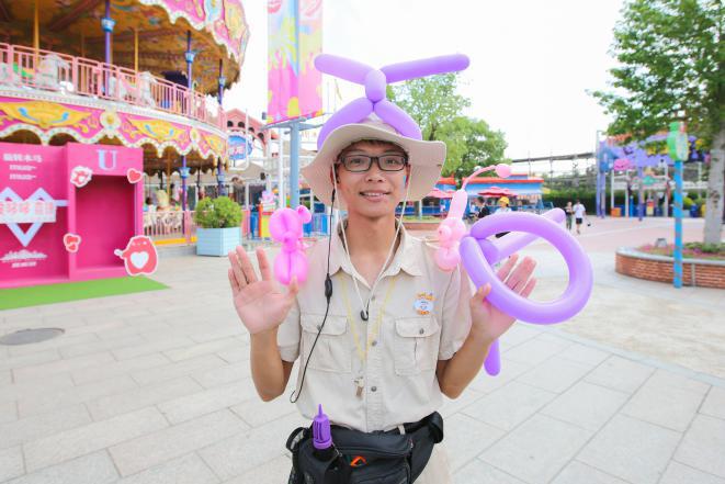 水陆狂欢,暑假旅游兼职