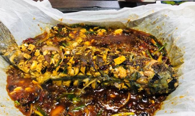 纸包鱼推荐口味,纸包鱼蒜香风味优惠