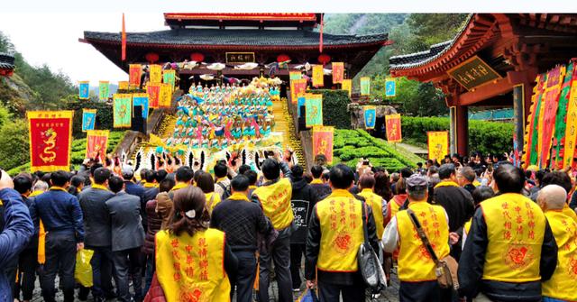 唐玄宗口中仙人荟萃之都是哪里,缙云仙都与唐玄宗