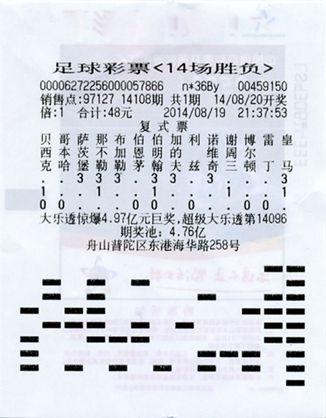 文末有福利▏带你了解这些年足*彩球**票中出的百万元大奖