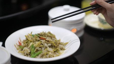 山支花如何炒好吃,清炒山支花的家常做法