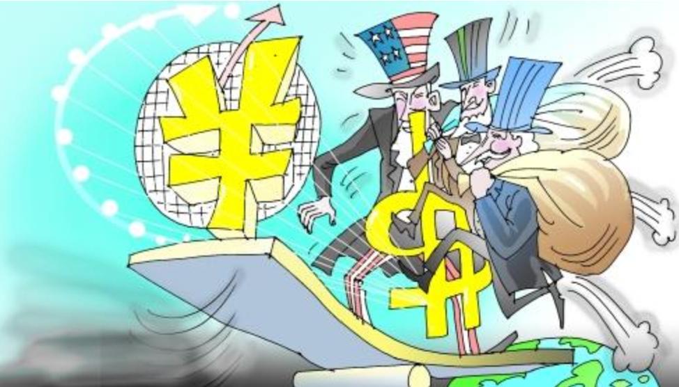 美元割羊毛逻辑,美元剪羊毛啥意思