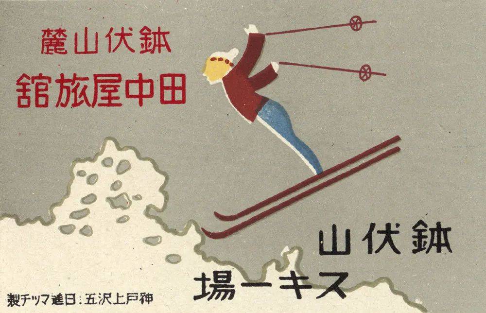 又美又萌，我被百年前的日本火柴盒包装惊艳了