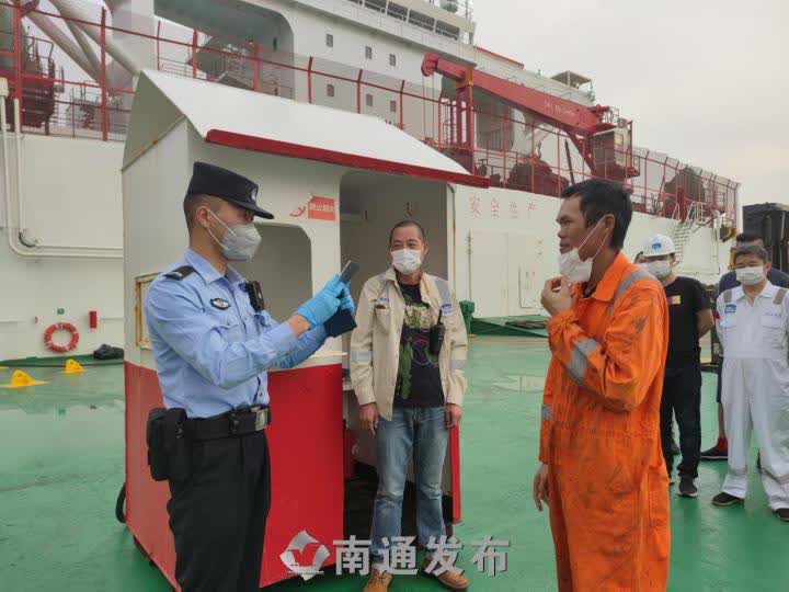 守护国门第一道关卡！南通打出口岸复工复产“组合拳”