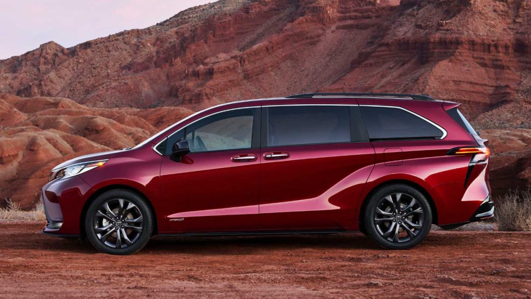 丰田sienna为什么是家用车,丰田全新sienna国内实车曝光