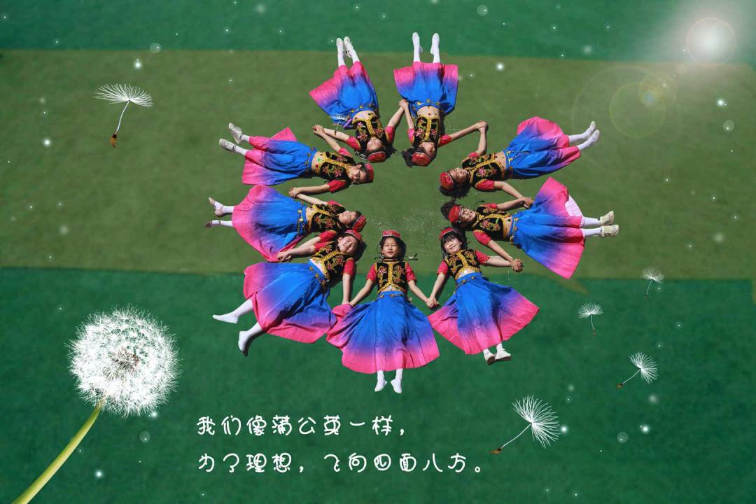 一年级的西安画,以西安为主题的小学生画画