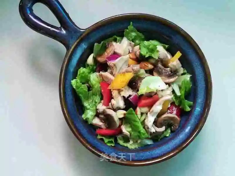 减肥吃的沙拉汁推荐,减肥沙拉营养餐